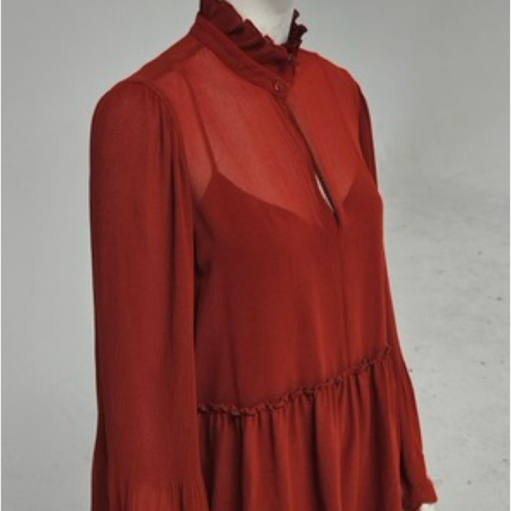See by Chloe Rust Dress
